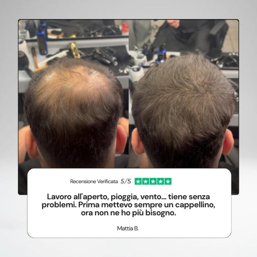 Fibrow - Polvere Per Capelli