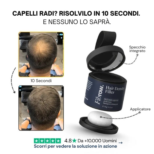 Polvere Densificante Fibrow