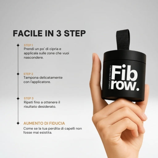 Polvere Per Capelli Fibrow
