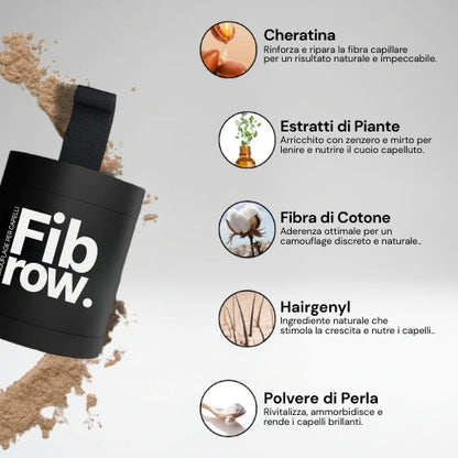 Polvere Per Capelli Fibrow